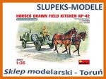MiniArt 35057 - HORSES DRAWN FIELD KITCHEN KP-42 1/35